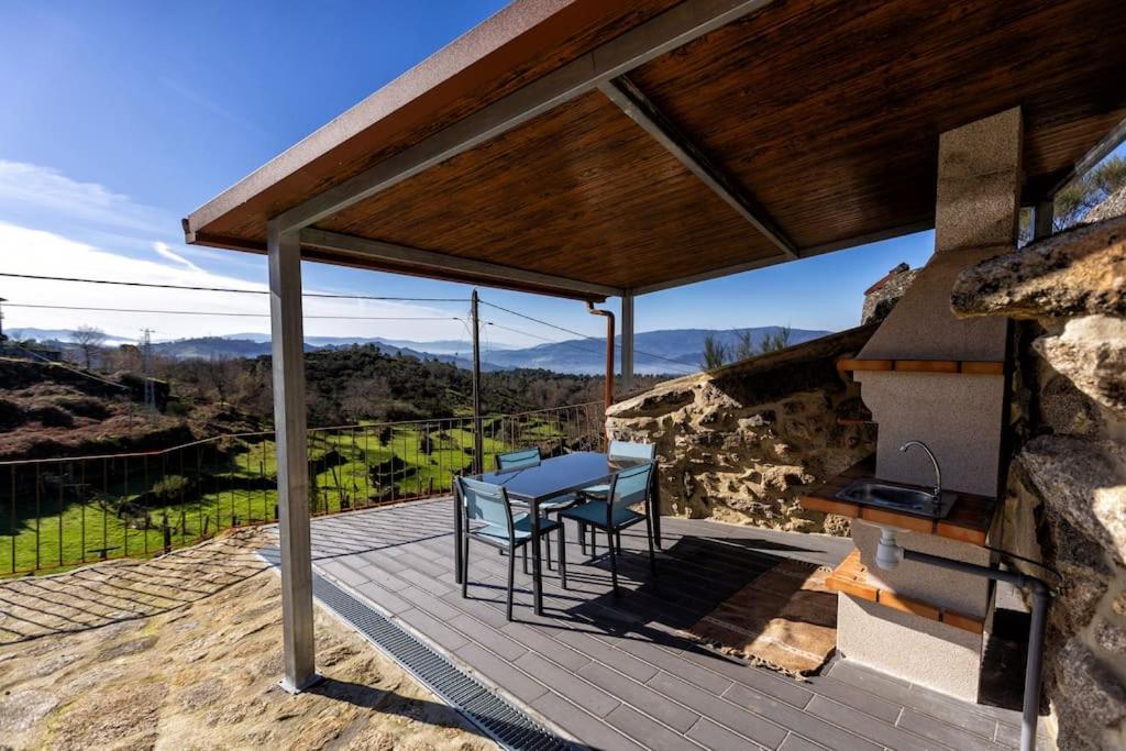 Вилла Casa Poente Piscina Privada Аркуш-ди-Валдевеш Экстерьер фото