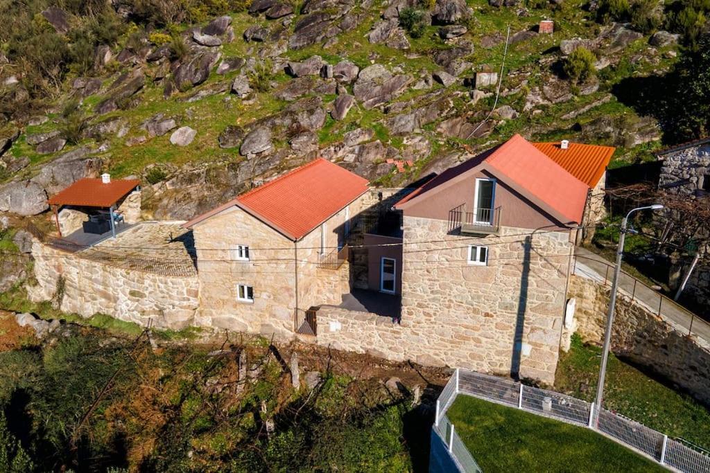 Вилла Casa Poente Piscina Privada Аркуш-ди-Валдевеш Экстерьер фото